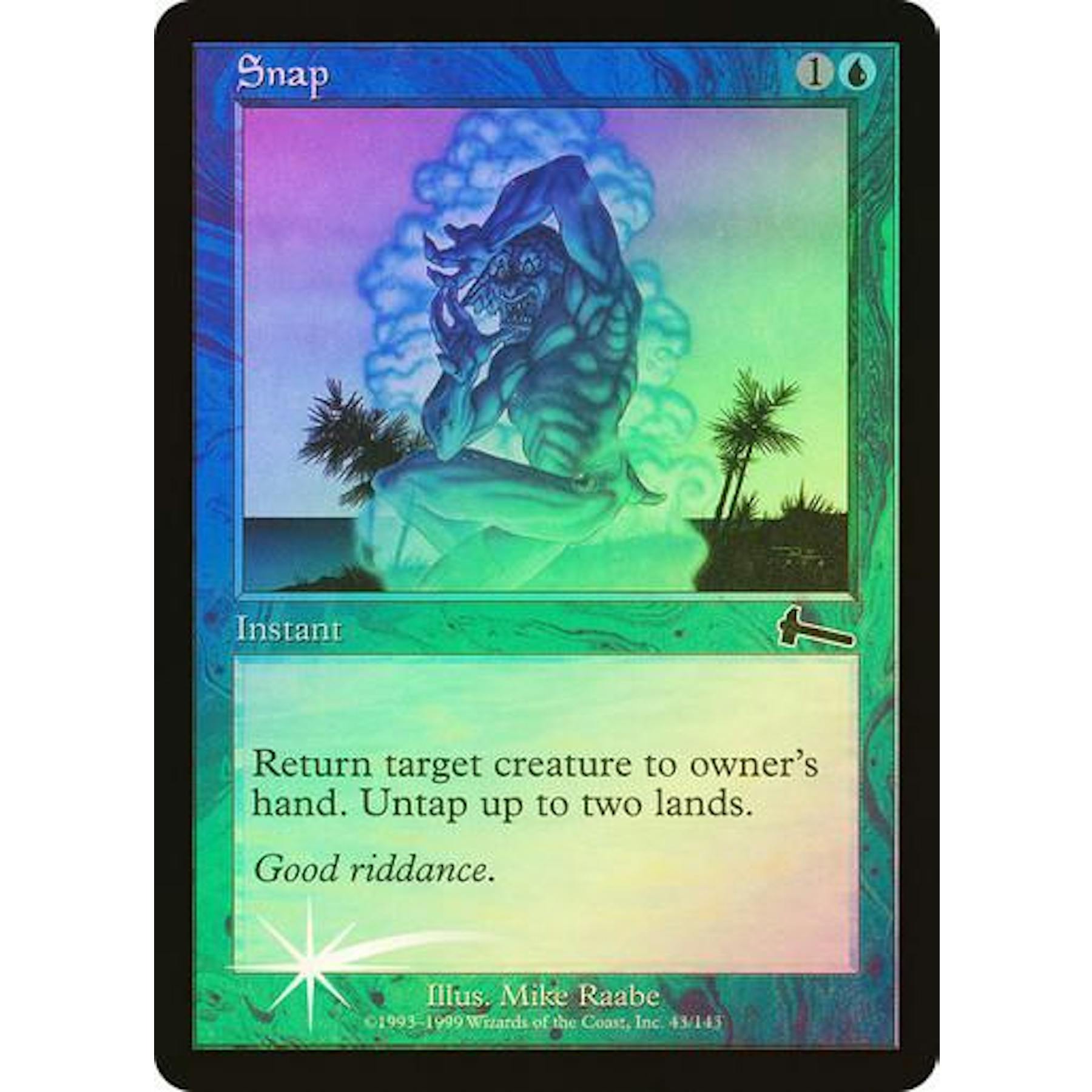 Snap (Light Play Foil)