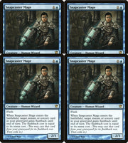 Magic the Gathering Innistrad PLAYSET 4x Snapcaster Mage x4 LIGHTLY PLAYED LP