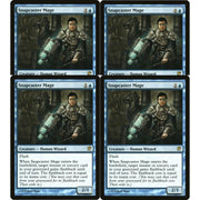 Magic the Gathering Innistrad PLAYSET 4x Snapcaster Mage x4 LIGHTLY PLAYED LP