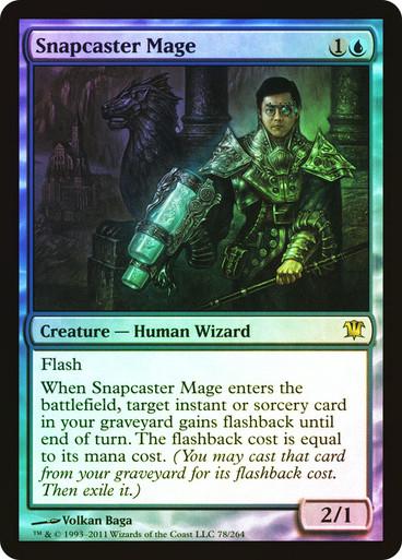 Snapcaster Mage (Light Play Foil)