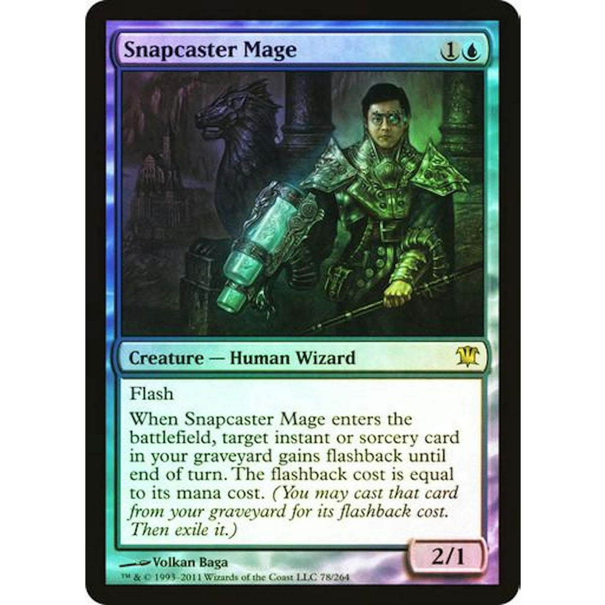 Snapcaster Mage (Light Play Foil)