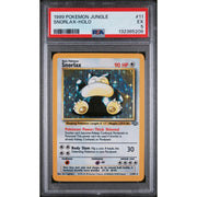 Pokemon Jungle Snorlax 11/64 PSA 5