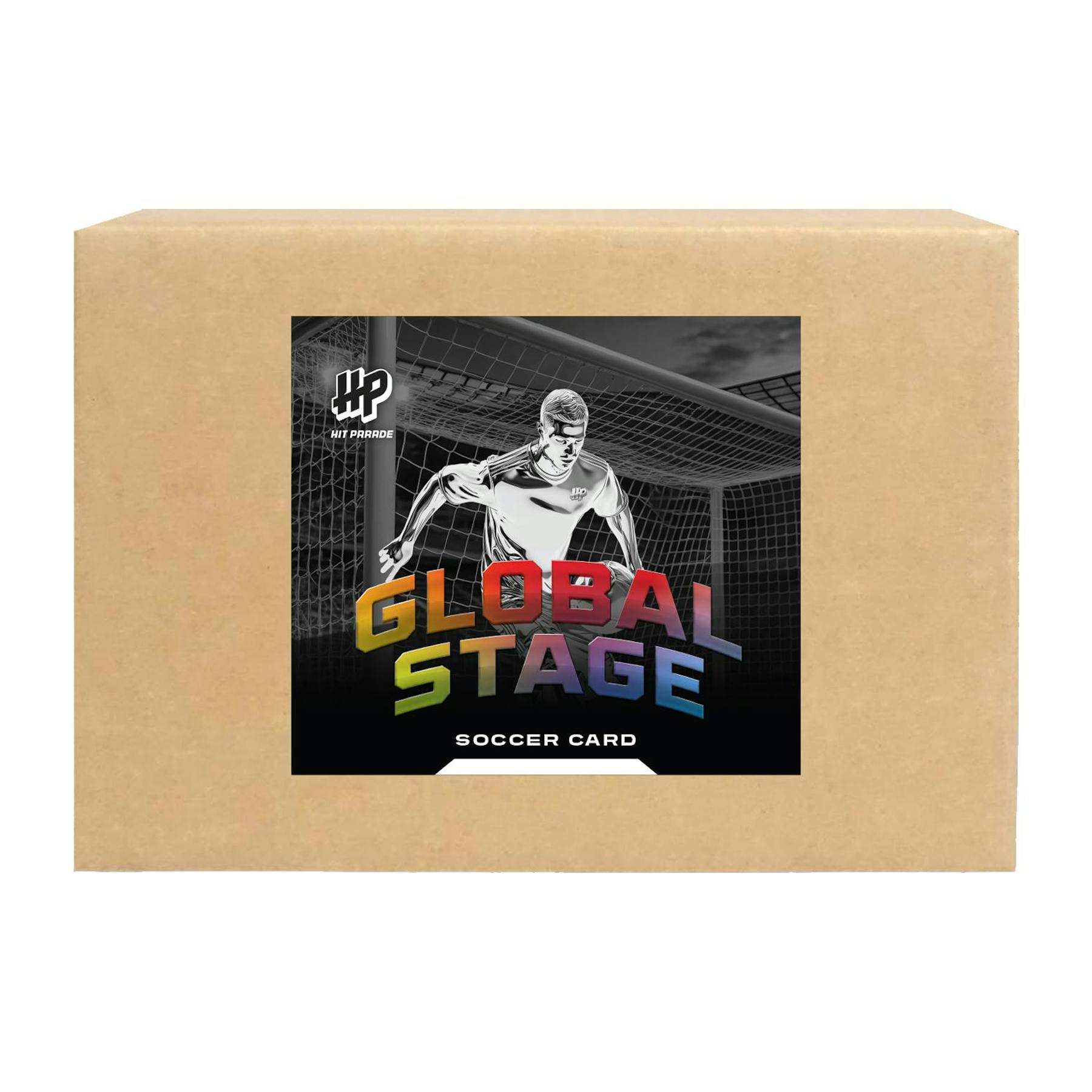 2026 Hit Parade Soccer Card Global Stage Series 2 Hobby 10-Box Case