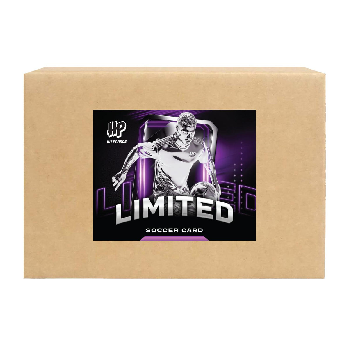 2026 Hit Parade Soccer Card Limited Series 6 Hobby 10-Box Case