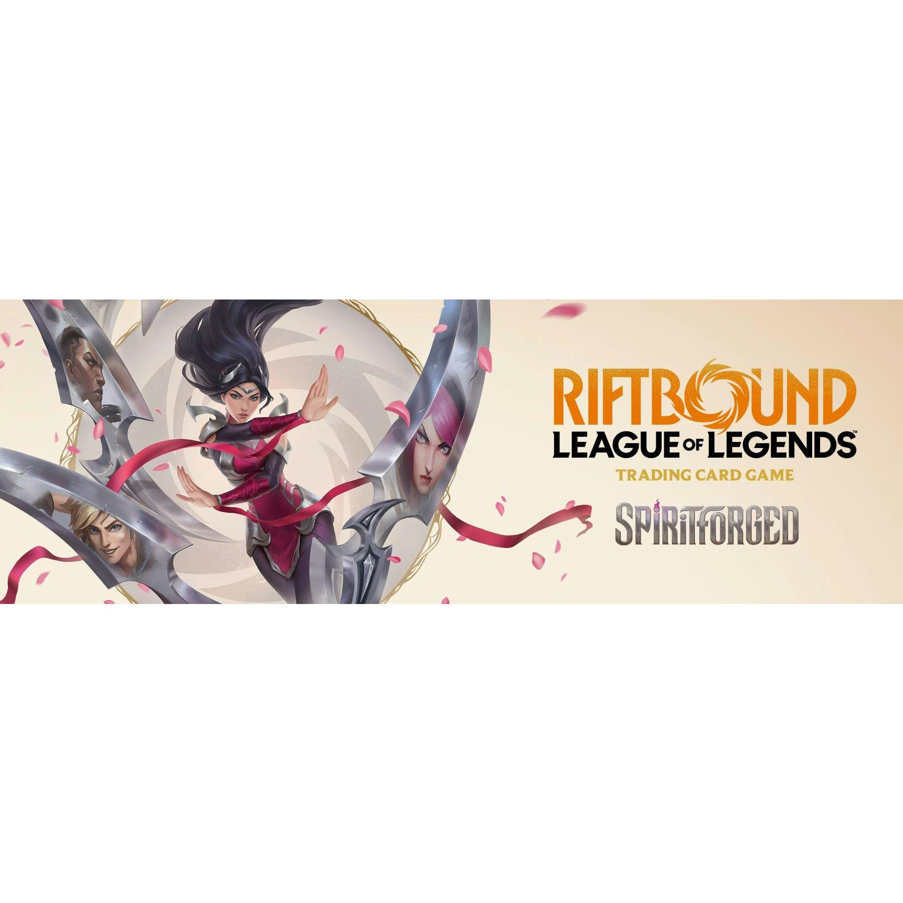Riftbound League of Legends Spiritforged Booster Box
