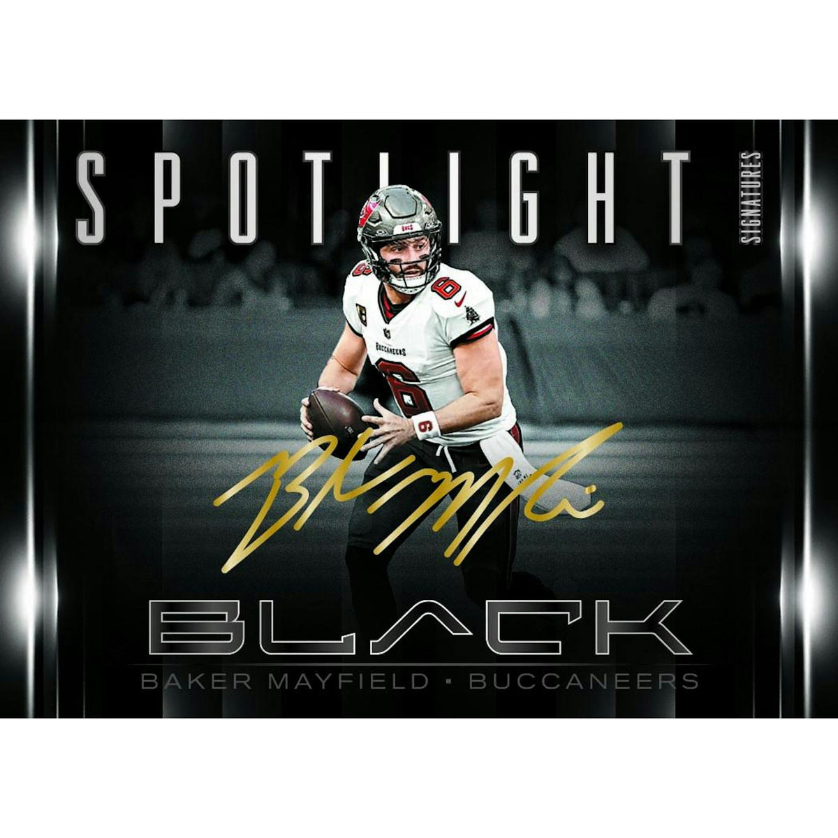 2025 Panini Black Football Hobby 12-Box Case
