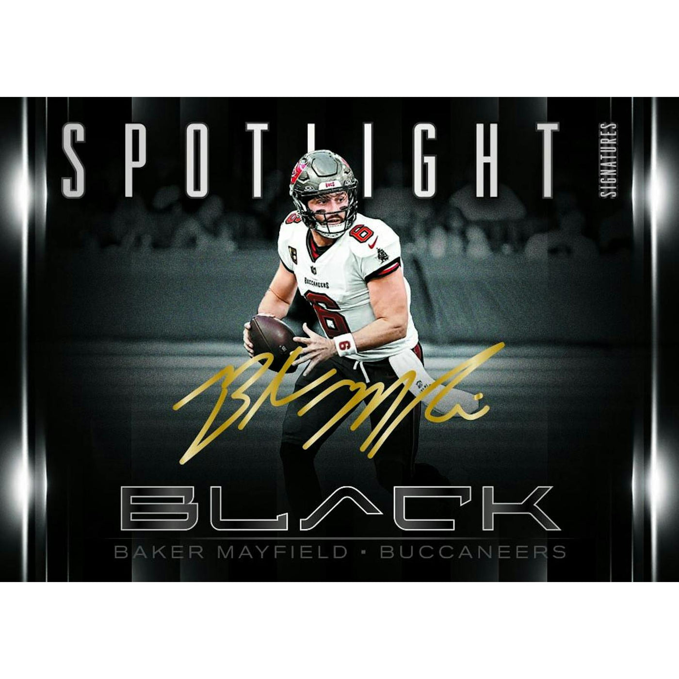 2025 Panini Black Football Hobby Box