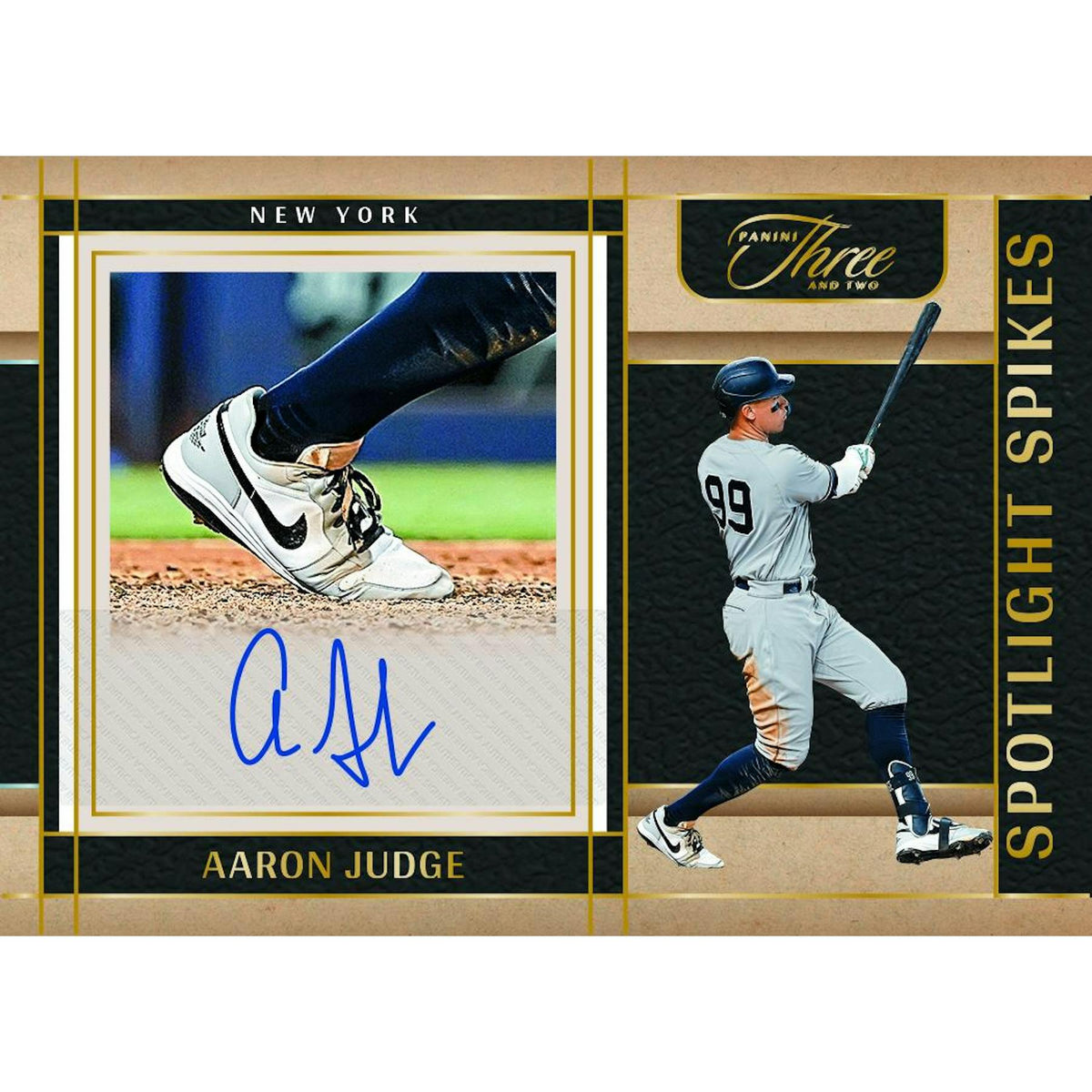 2025 Panini Three and Two Baseball Hobby 10-Box Case