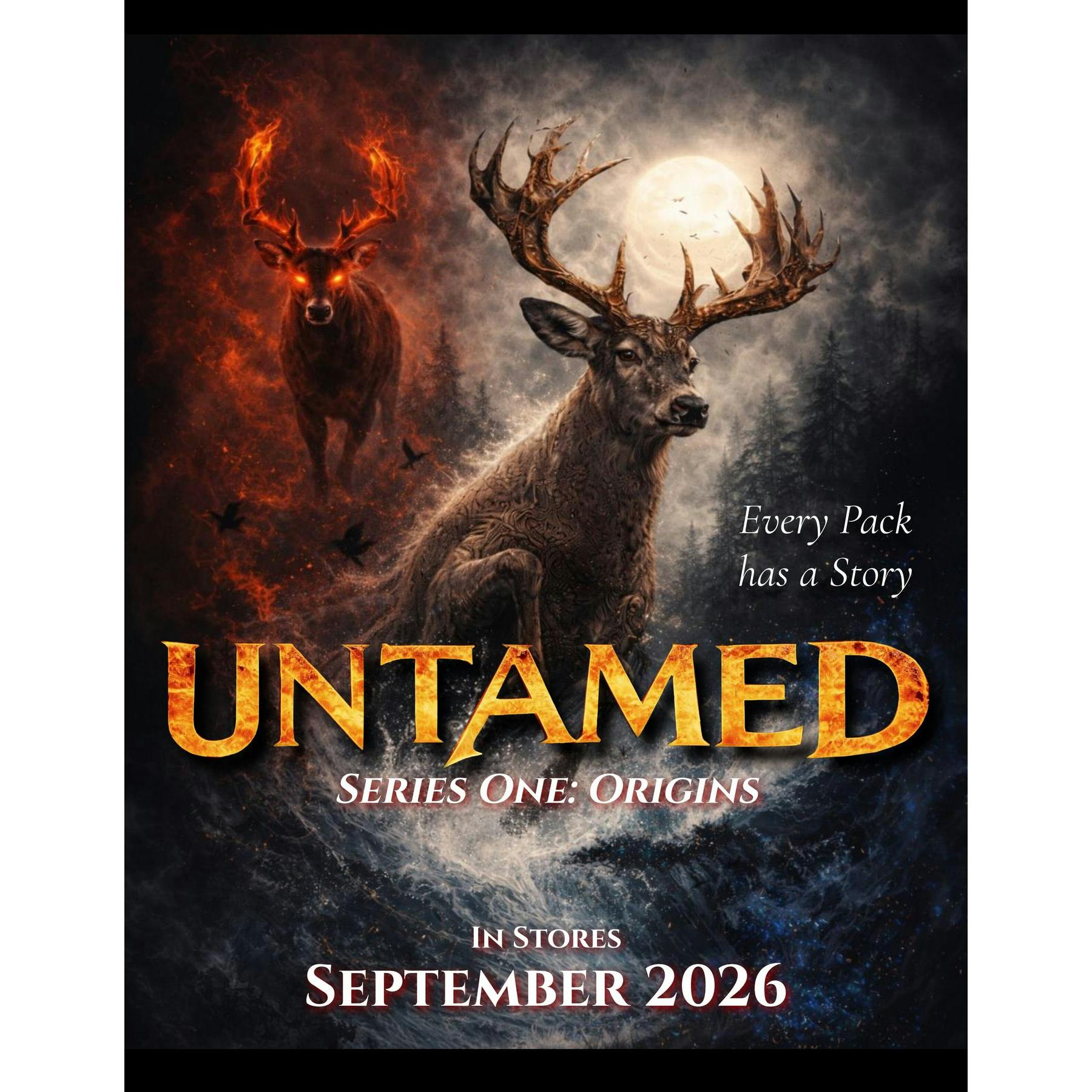 2026 Stack Untamed: Series 1 Origins Founders Edition Hobby 6-Box Case (Presell)