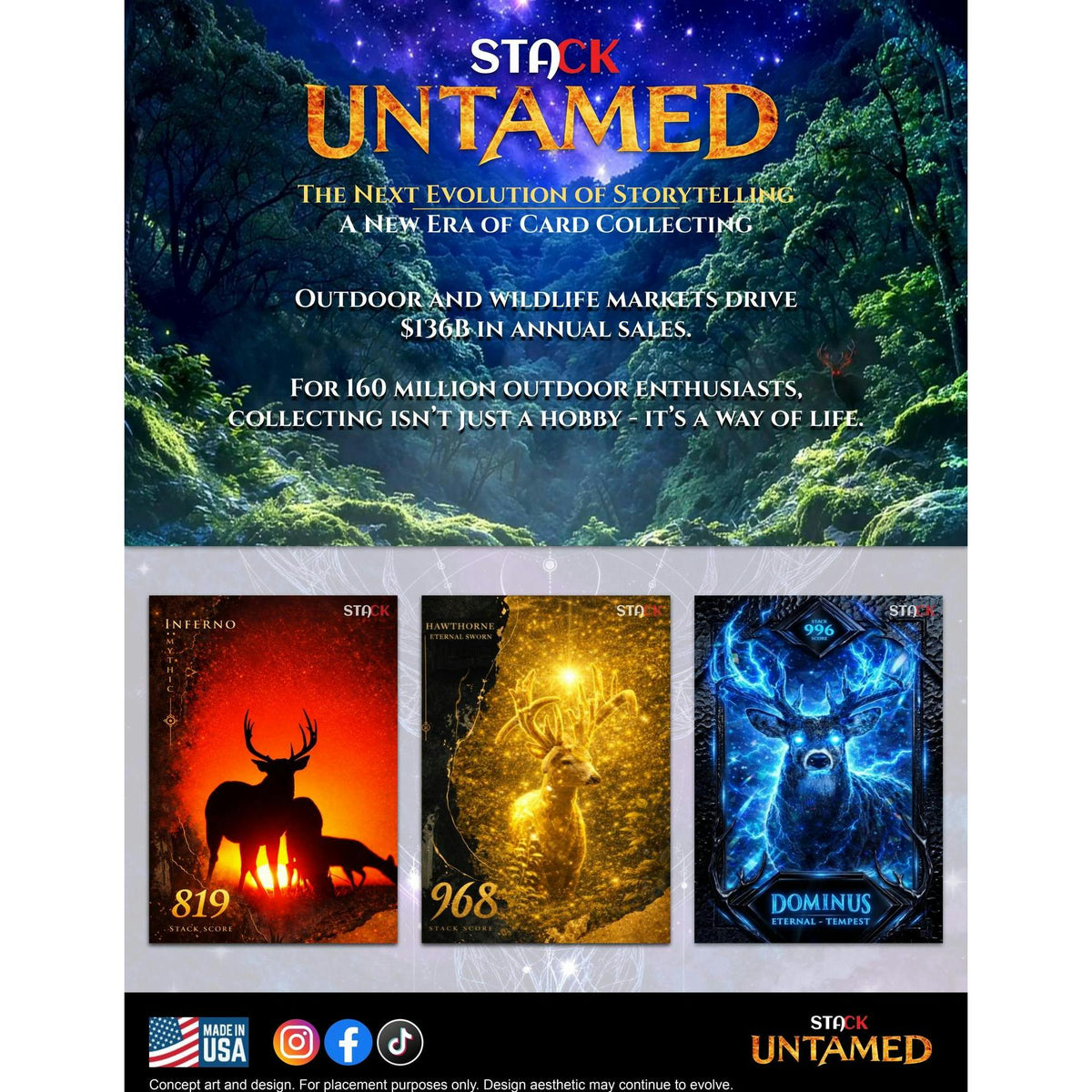 2026 Stack Untamed: Series 1 Origins Blaster 16-Box Case (Presell)