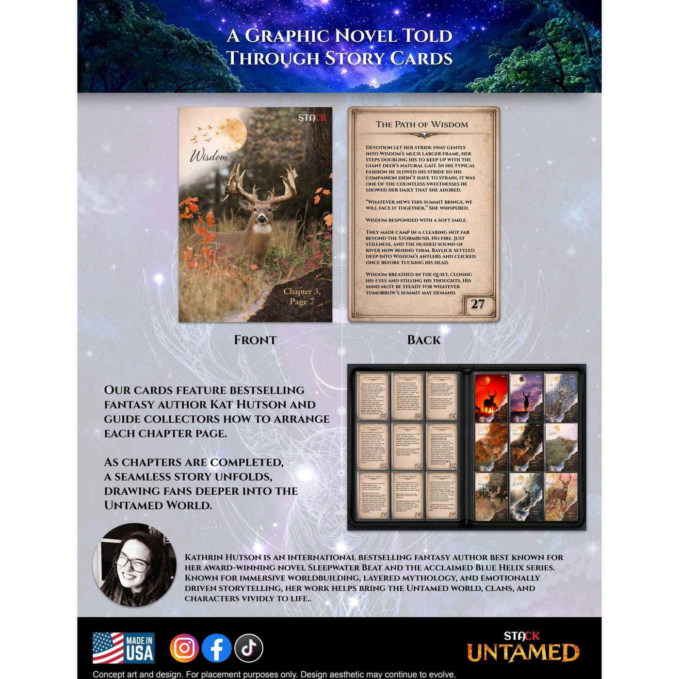 2026 Stack Untamed: Series 1 Origins Founders Edition Hobby Box (Presell)