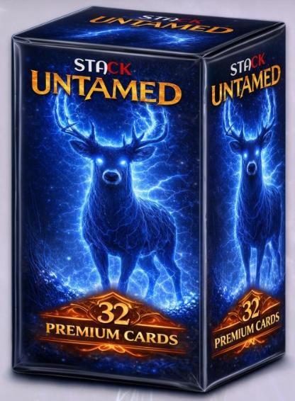 2026 Stack Untamed: Series 1 Origins Blaster Box (Presell)