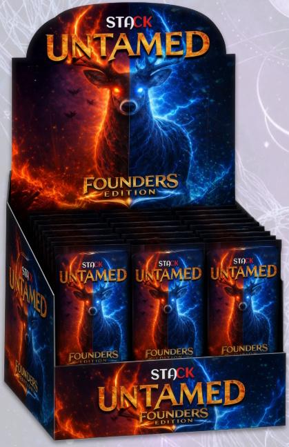 2026 Stack Untamed: Series 1 Origins Founders Edition Hobby 6-Box Case (Presell)