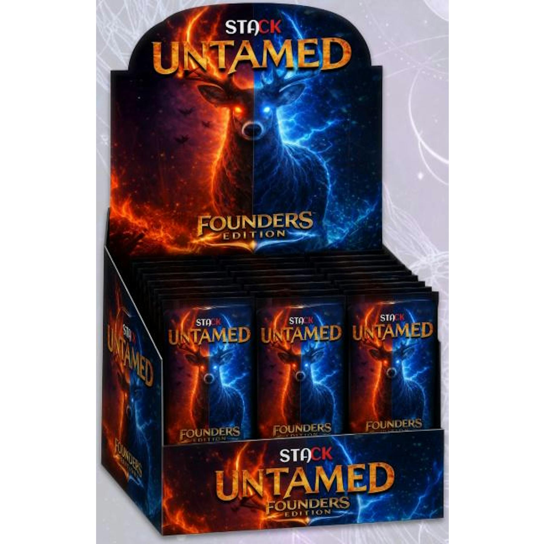 2026 Stack Untamed: Series 1 Origins Founders Edition Hobby Box (Presell)