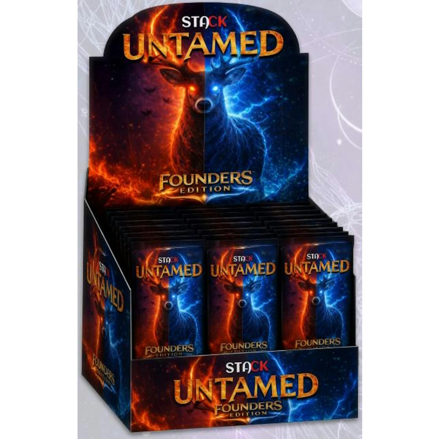2026 Stack Untamed: Series 1 Origins Founders Edition Hobby 6-Box Case (Presell)