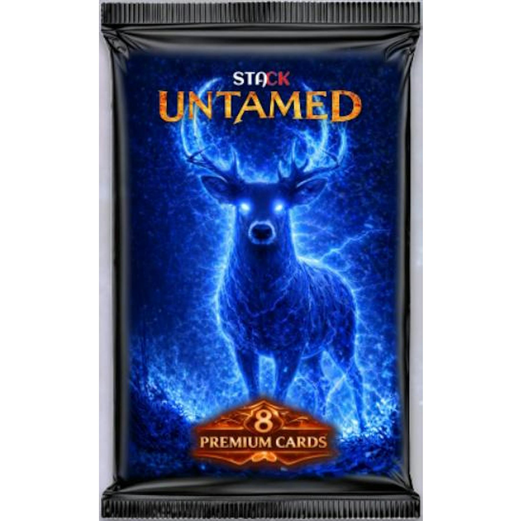 2026 Stack Untamed: Series 1 Origins Blaster Box (Presell)