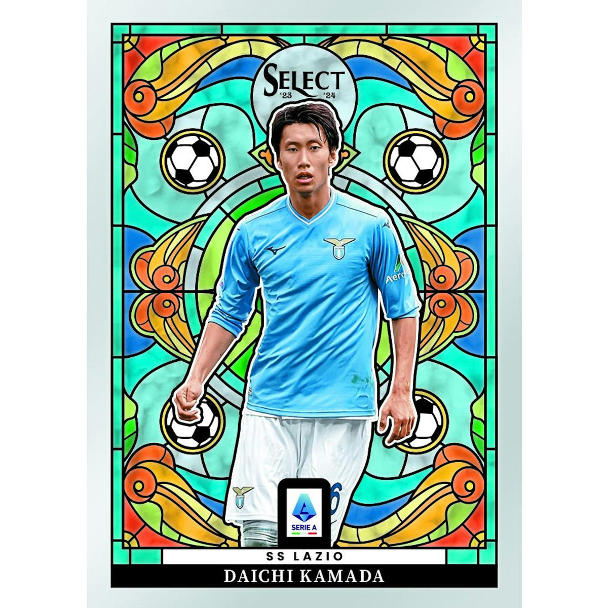 2024/25 Panini Select Serie A Soccer Hobby Box