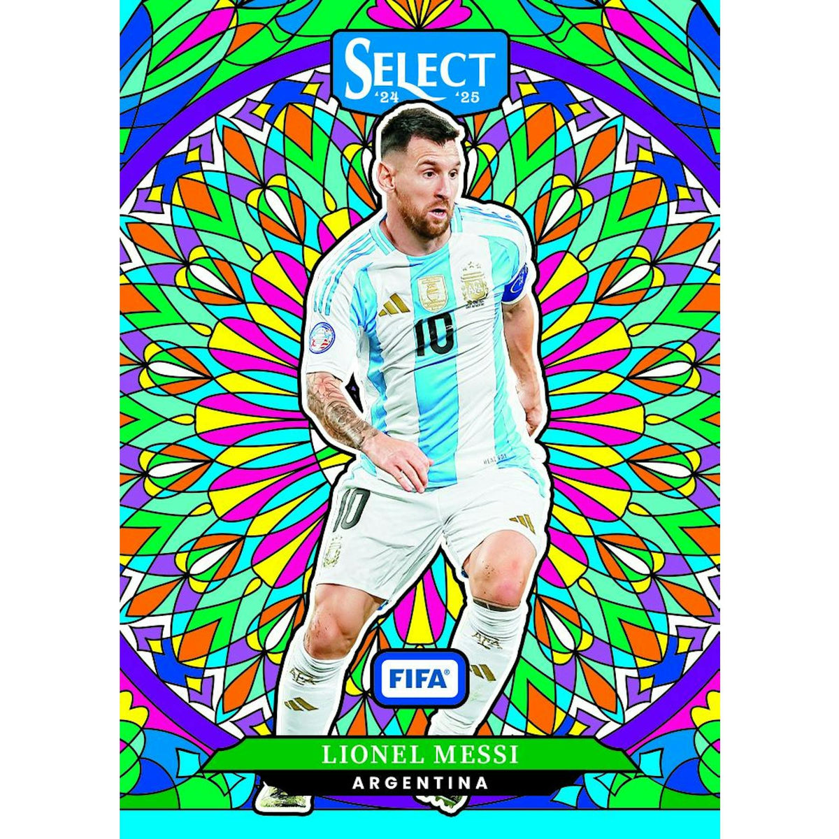 2024/25 Panini Select FIFA Soccer Hobby Box
