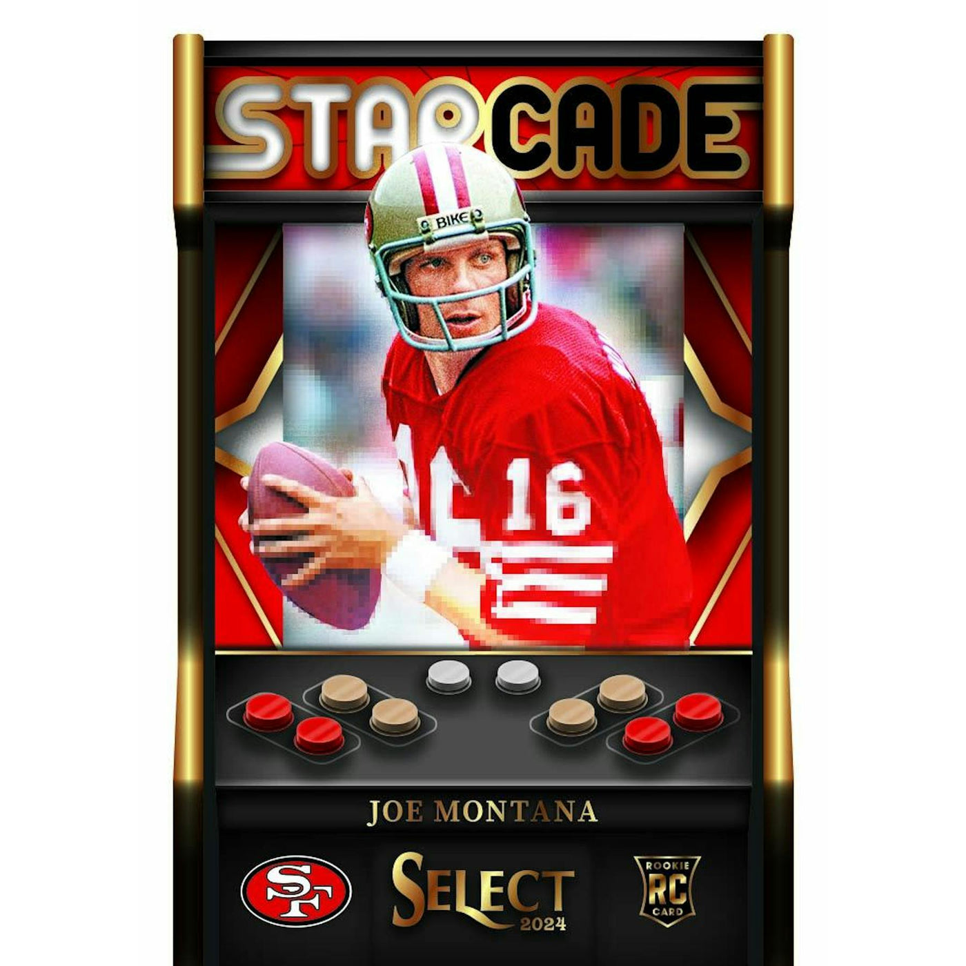 2024 Panini Select Football Hobby Box