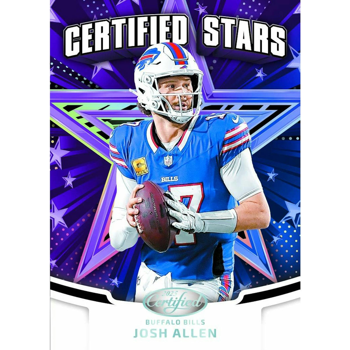 2025 Panini Certified Football 1st Off The Line FOTL Hobby 16-Box Case