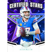 2025 Panini Certified Football 1st Off The Line FOTL Hobby 16-Box Case