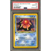 Pokemon Neo Revelation 1st Edition Staryu 56/64 PSA 10 GEM MINT