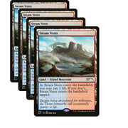 Magic the Gathering Secret Lair Drop PLAYSET 4x Steam Vents SLD 129 x4 NEAR MINT NM