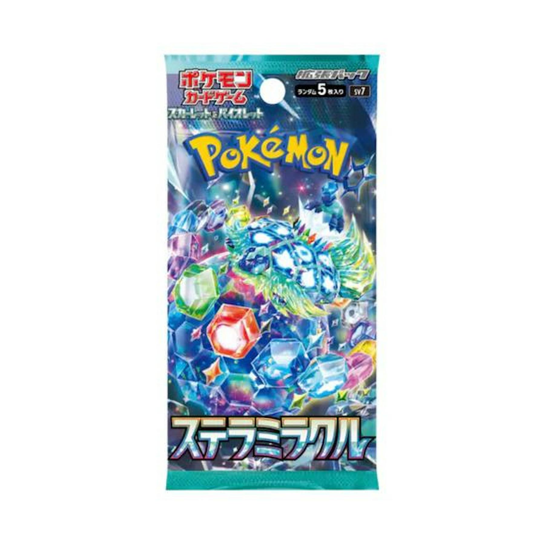 Pokemon Scarlet & Violet: Stellar Miracle Booster Box (Japanese)