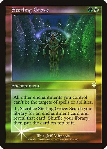 Sterling Grove (Moderate Play Foil)
