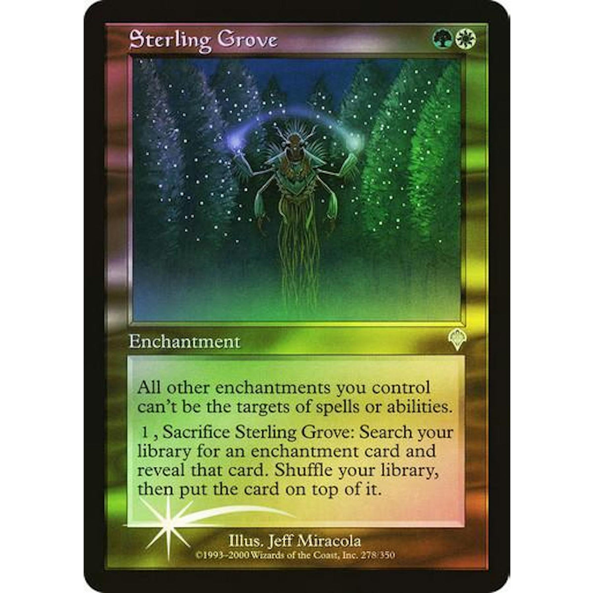Sterling Grove (Moderate Play Foil)