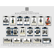 2025 Keepsake Steve Mcqueen Collection Hobby 5-Box Case
