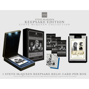 2025 Keepsake Steve Mcqueen Collection Hobby 5-Box Case