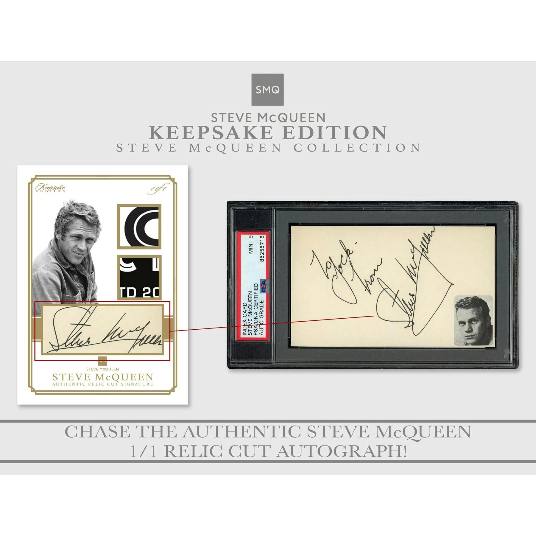 2025 Keepsake Steve Mcqueen Collection Hobby 5-Box Case