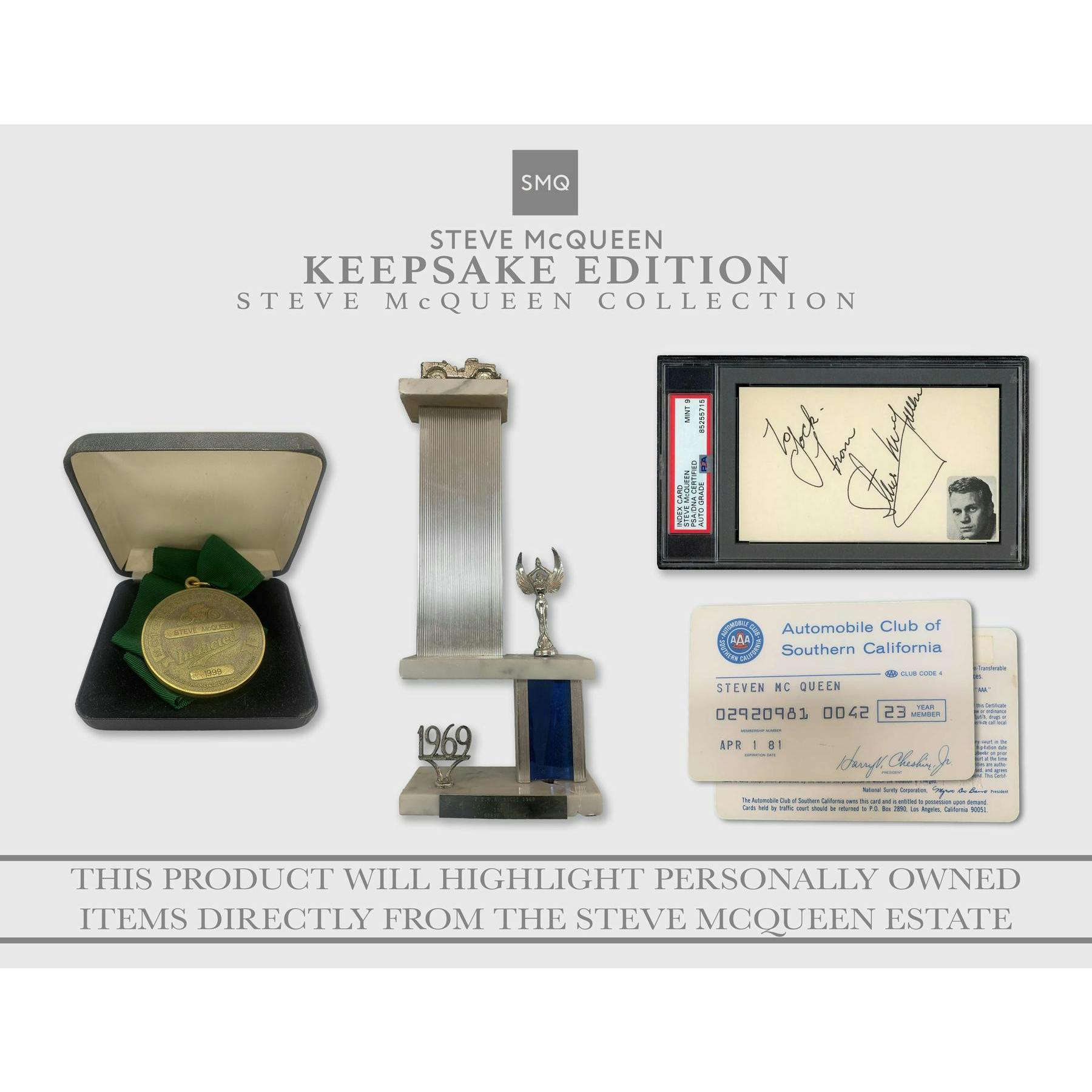 2025 Keepsake Steve Mcqueen Collection Hobby 5-Box Case