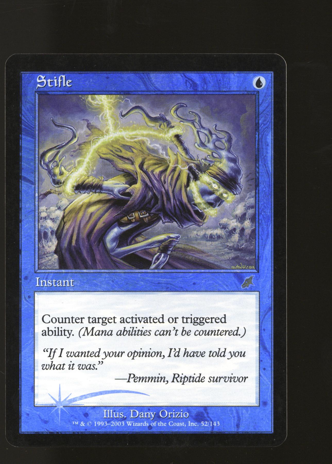 Stifle (Near Mint Foil)