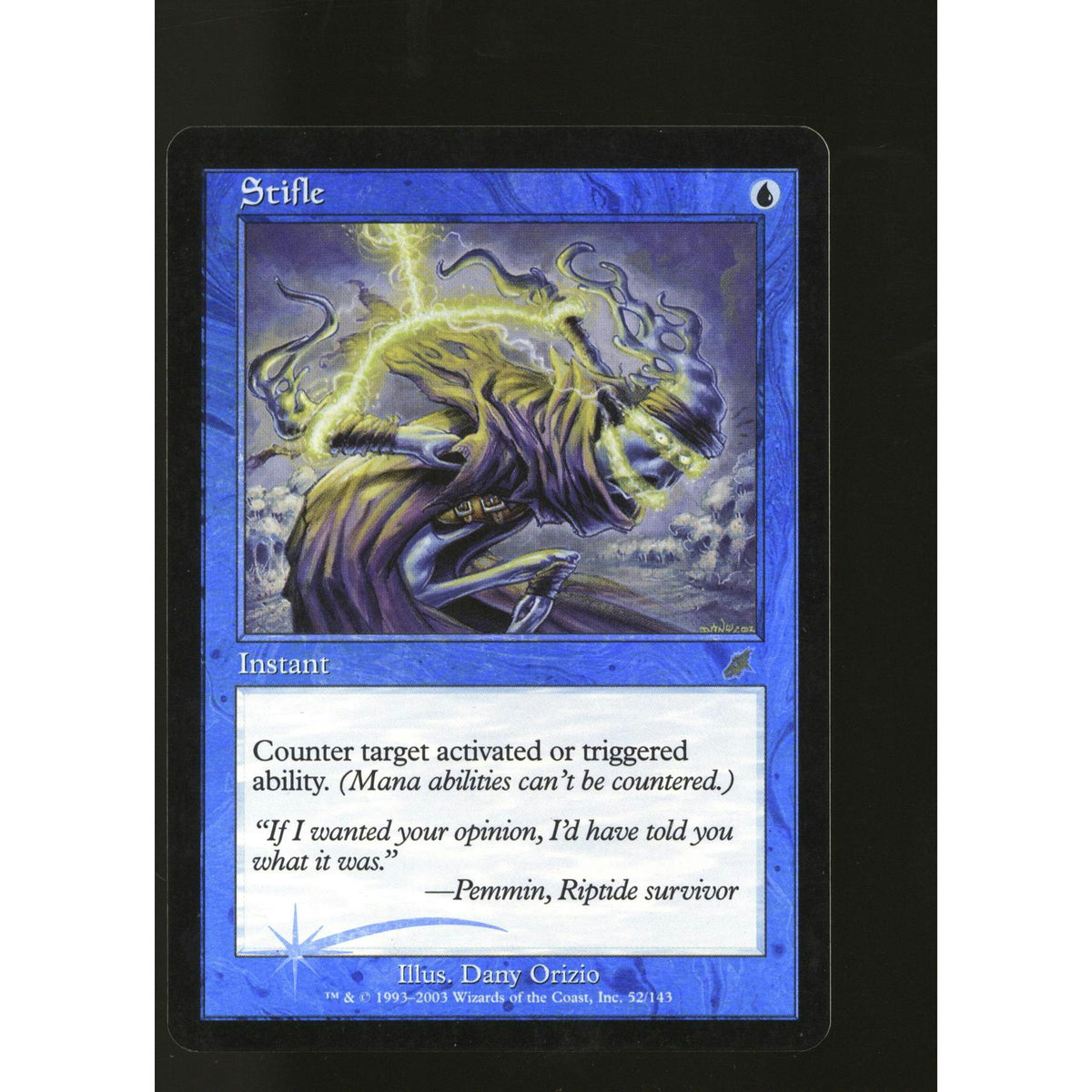 Stifle (Near Mint Foil)