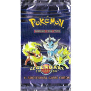 WOTC Pokemon Legendary Collection Booster Pack UNSEARCHED UNWEIGHED Eeveelutions Art