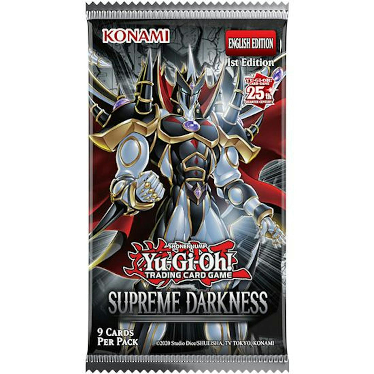 Yu-Gi-Oh Supreme Darkness Booster Box
