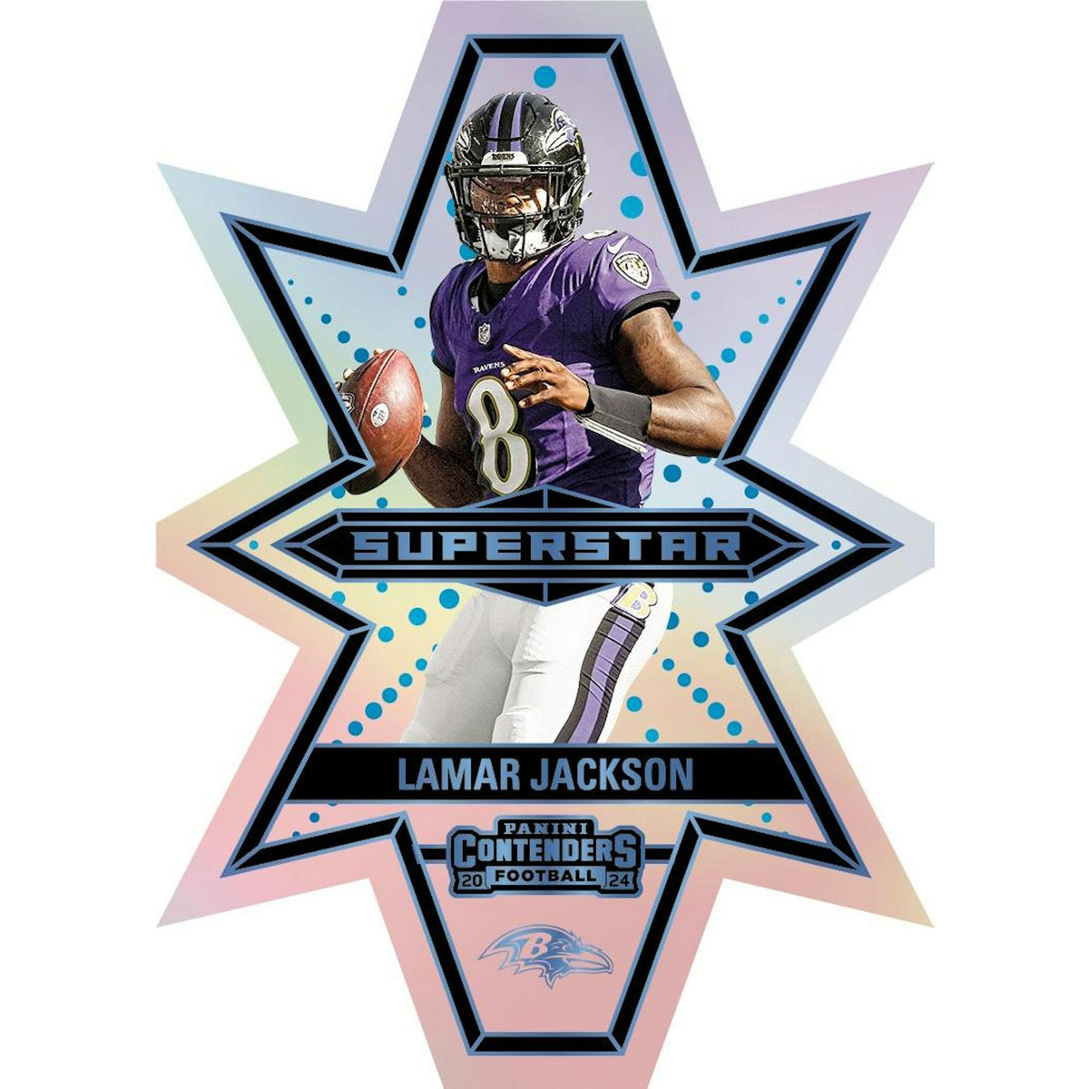 2024 Panini Contenders Football Hobby Box