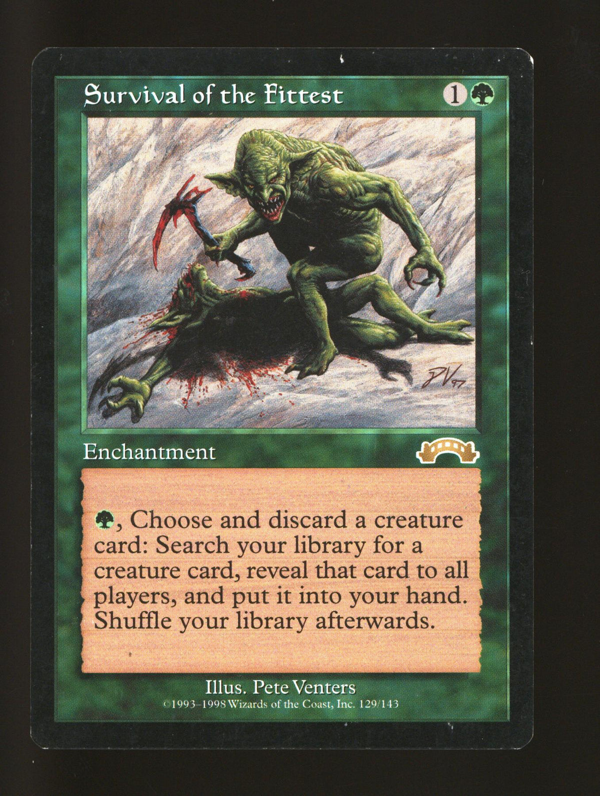 Survival of the Fittest (Light Play)