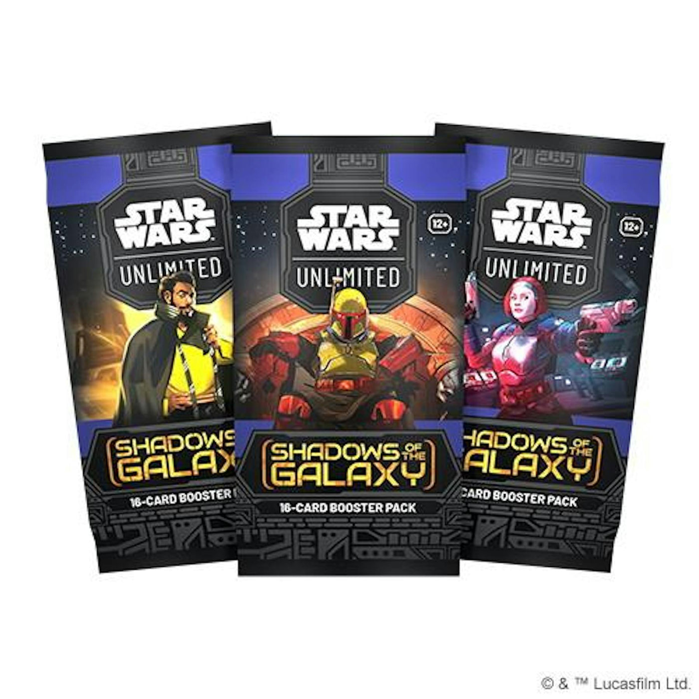 Star Wars Unlimited: Shadows of the Galaxy Booster Box (Reed Buy)