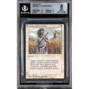 Magic the Gathering Alpha Swords to Plowshares BGS 8 - 8.5 7.5 8.5 9 NEAR MINT NM