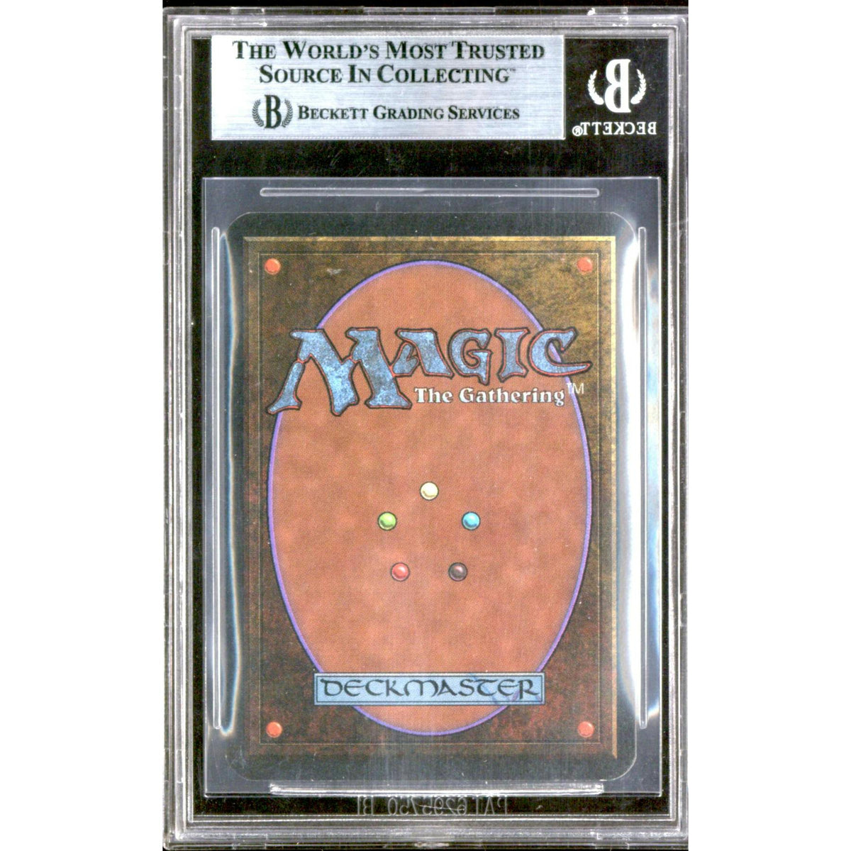 Magic the Gathering Alpha Swords to Plowshares BGS 8 - 8.5 7.5 8.5 9 NEAR MINT NM