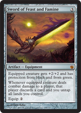 Sword of Feast and Famine (Near Mint)