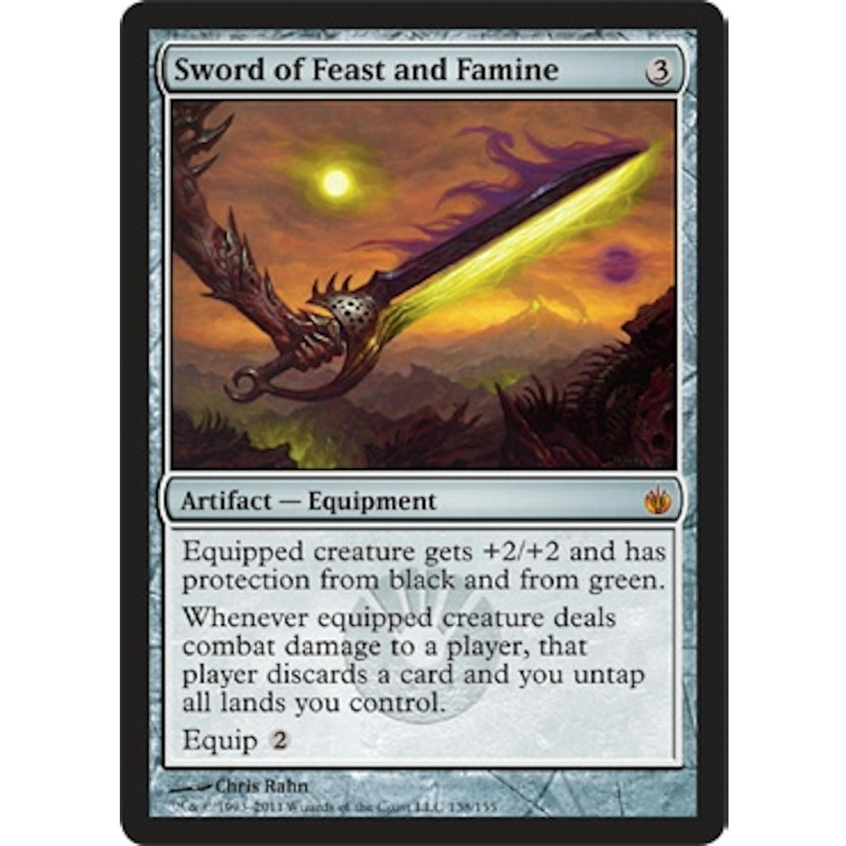 Sword of Feast and Famine (Near Mint)