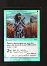 Magic the Gathering Judge Promo FNM DCI FOIL Swords to Plowshares LIGHTLY PLAYED LP