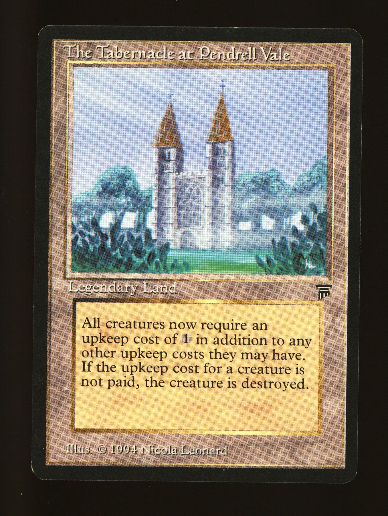 The Tabernacle at Pendrell Vale (Light Play)