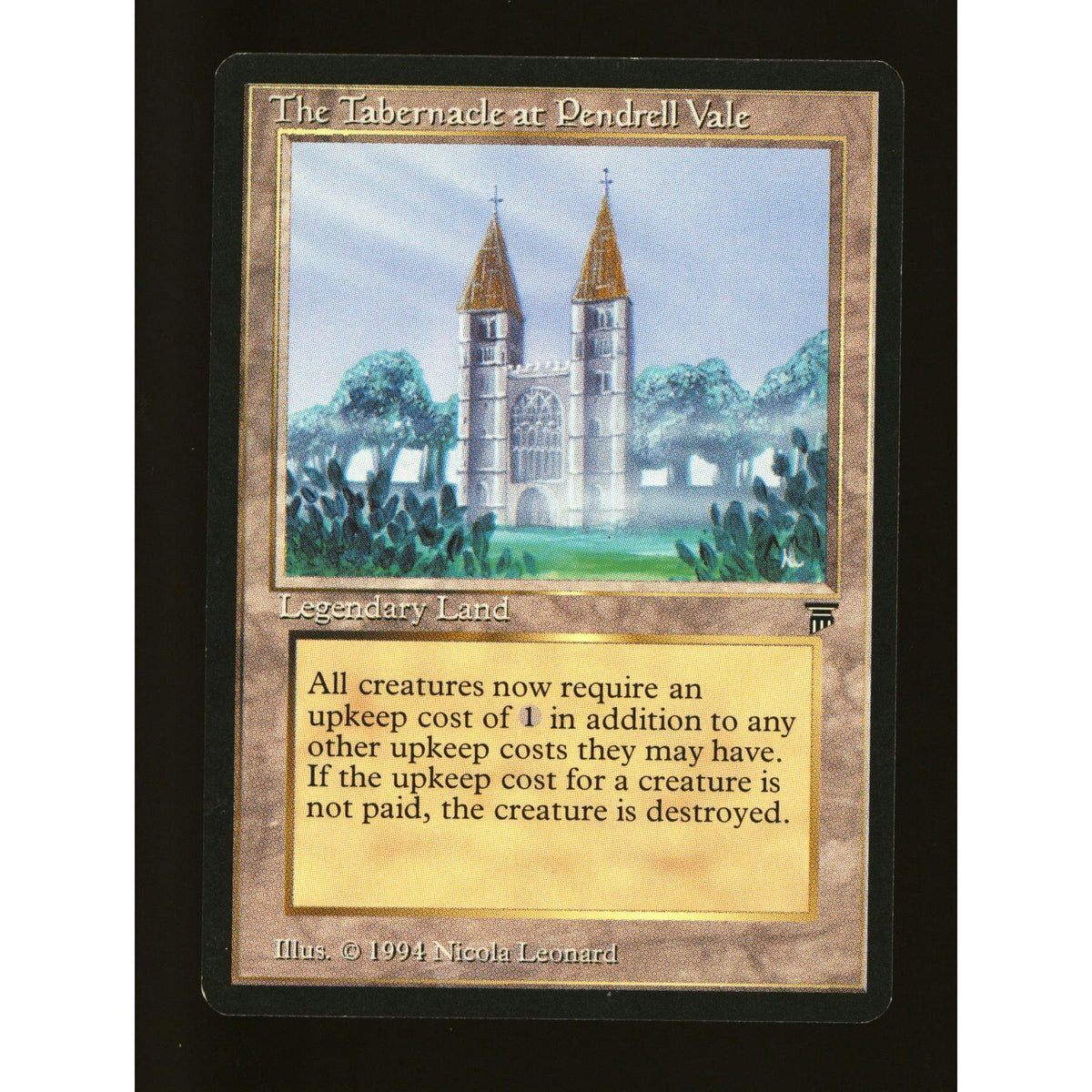 The Tabernacle at Pendrell Vale (Light Play)