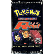 Pokemon Team Rocket 1st Edition Sealed Booster Pack (unsearched/unweighed) (Reed Buy)