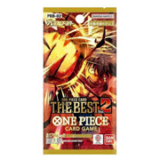One Piece TCG: The Best Volume 2 (PRB-02) Premium Booster Box (Japanese)